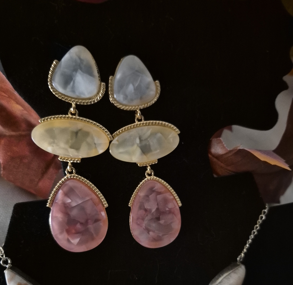 Ice Cream Dream Dangle Earrings